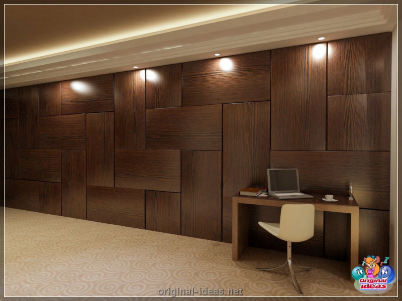 Decoración de pared con paneles - 100 fotos de diseño hermoso y elegante (decoración, pared, paneles, diseño, decoración pared paneles) Decoración de pared con paneles - 100 fotos de diseño hermoso y elegante