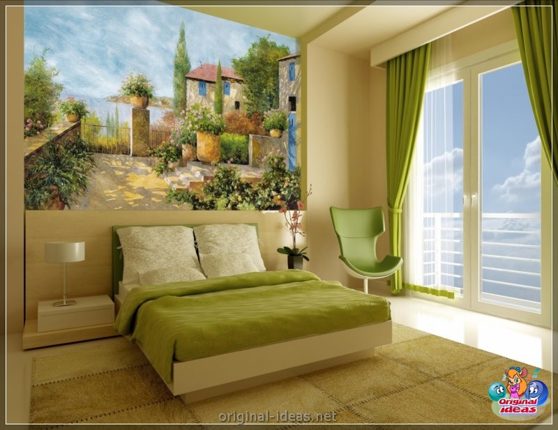 Papel tapiz en el interior - 65 fotos de opciones para la combinación de diseño perfecta (papel, tapiz, interior, fotos) Papel tapiz en el interior - 65 fotos de opciones para la combinación de diseño perfecta