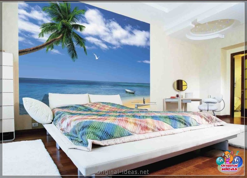 Papel tapiz en el interior - 65 fotos de opciones para la combinación de diseño perfecta (papel, tapiz, interior, fotos) Papel tapiz en el interior - 65 fotos de opciones para la combinación de diseño perfecta