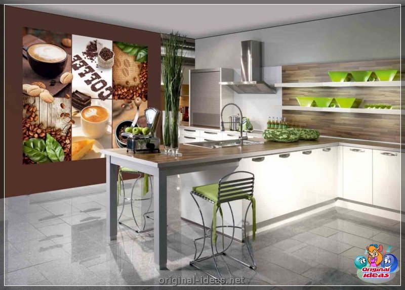 Papel tapiz en el interior - 65 fotos de opciones para la combinación de diseño perfecta (papel, tapiz, interior, fotos) Papel tapiz en el interior - 65 fotos de opciones para la combinación de diseño perfecta