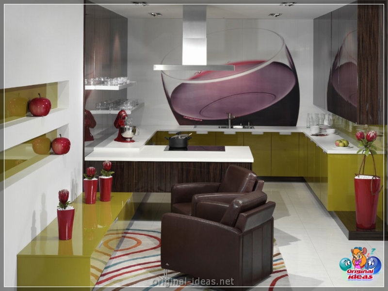 Papel tapiz en el interior - 65 fotos de opciones para la combinación de diseño perfecta (papel, tapiz, interior, fotos) Papel tapiz en el interior - 65 fotos de opciones para la combinación de diseño perfecta