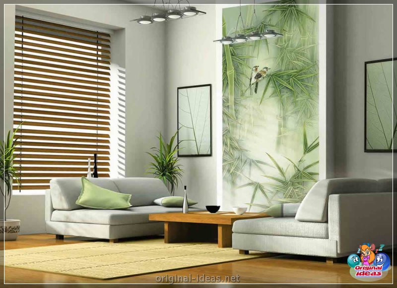 Papel tapiz en el interior - 65 fotos de opciones para la combinación de diseño perfecta (papel, tapiz, interior, fotos) Papel tapiz en el interior - 65 fotos de opciones para la combinación de diseño perfecta
