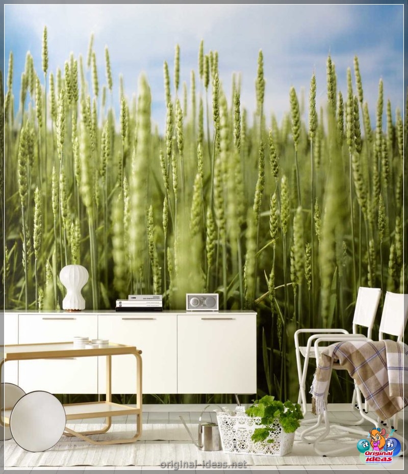 Papel tapiz en el interior - 65 fotos de opciones para la combinación de diseño perfecta (papel, tapiz, interior, fotos) Papel tapiz en el interior - 65 fotos de opciones para la combinación de diseño perfecta