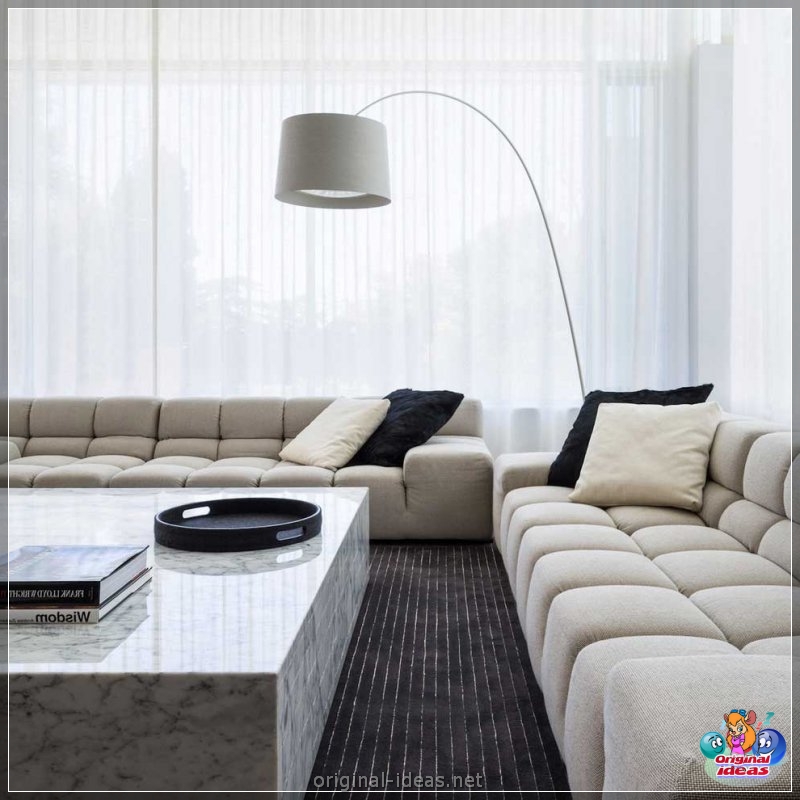 Sala de estar en el estilo del minimalismo: 95 fotos de la combinación perfecta de estilo y diseño moderno (sala, estar, estilo, minimalismo) Sala de estar en el estilo del minimalismo: 95 fotos de la combinación perfecta de estilo y diseño moderno