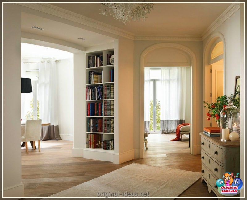 Arch in the living room - TOP 100 photos of the most interesting and beautiful ideas! (arch, living, room, photos, most, beautiful) Arch in the living room - TOP 100 photos of the most interesting and beautiful ideas!
