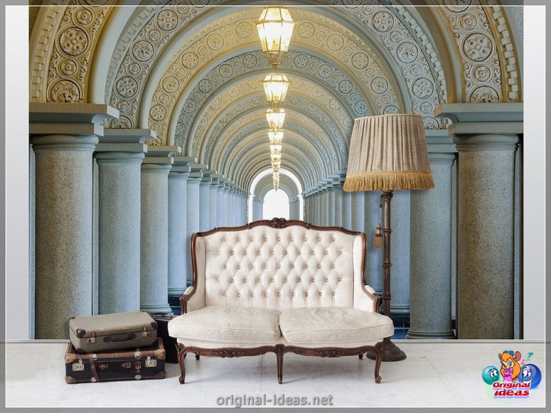 Arch in the living room - TOP 100 photos of the most interesting and beautiful ideas! (arch, living, room, photos, most, beautiful) Arch in the living room - TOP 100 photos of the most interesting and beautiful ideas!