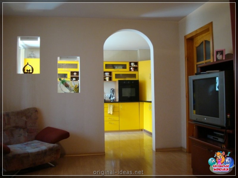 Arch in the living room - TOP 100 photos of the most interesting and beautiful ideas! (arch, living, room, photos, most, beautiful) Arch in the living room - TOP 100 photos of the most interesting and beautiful ideas!
