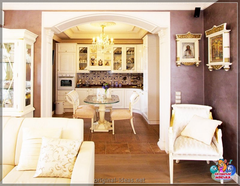 Arch in the living room - TOP 100 photos of the most interesting and beautiful ideas! (arch, living, room, photos, most, beautiful) Arch in the living room - TOP 100 photos of the most interesting and beautiful ideas!