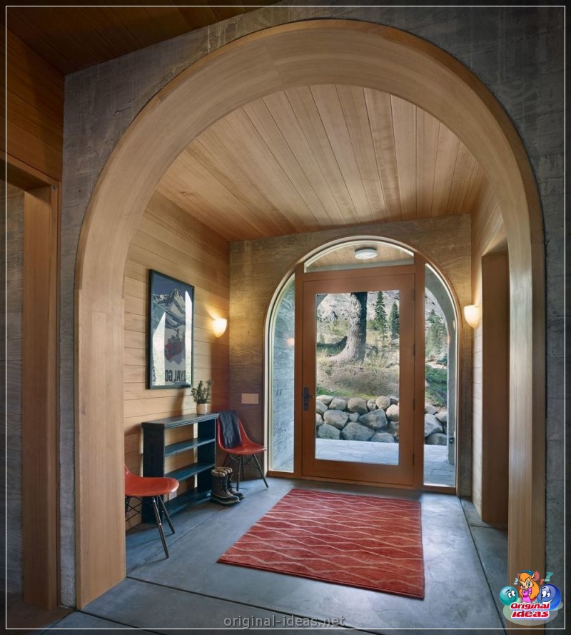 Arch in the living room - TOP 100 photos of the most interesting and beautiful ideas! (arch, living, room, photos, most, beautiful) Arch in the living room - TOP 100 photos of the most interesting and beautiful ideas!