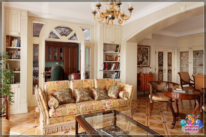Arch in the living room - TOP 100 photos of the most interesting and beautiful ideas! (arch, living, room, photos, most, beautiful) Arch in the living room - TOP 100 photos of the most interesting and beautiful ideas!