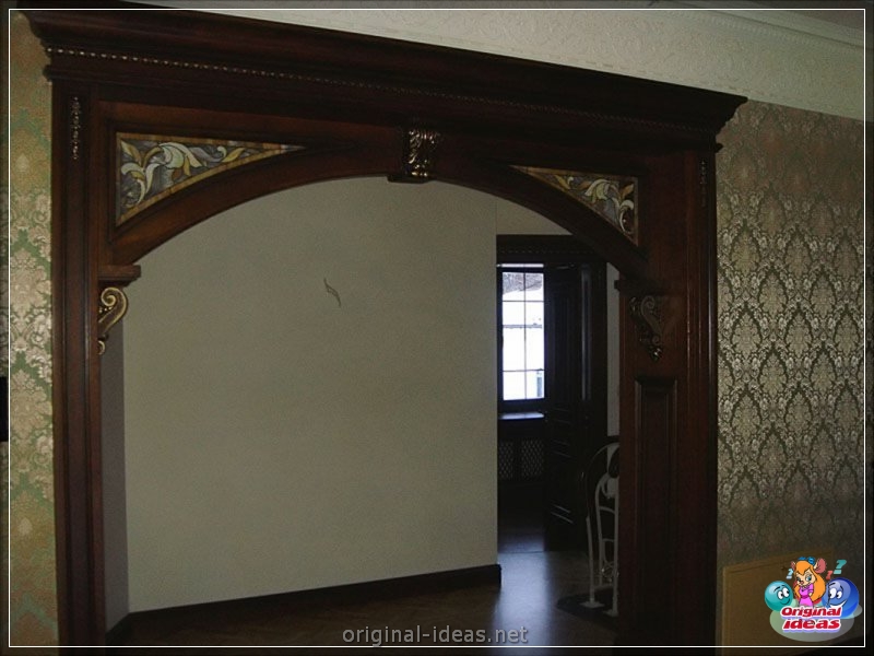 Arch in the living room - TOP 100 photos of the most interesting and beautiful ideas! (arch, living, room, photos, most, beautiful) Arch in the living room - TOP 100 photos of the most interesting and beautiful ideas!