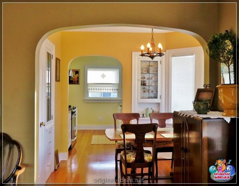 Arch in the living room - TOP 100 photos of the most interesting and beautiful ideas! (arch, living, room, photos, most, beautiful) Arch in the living room - TOP 100 photos of the most interesting and beautiful ideas!