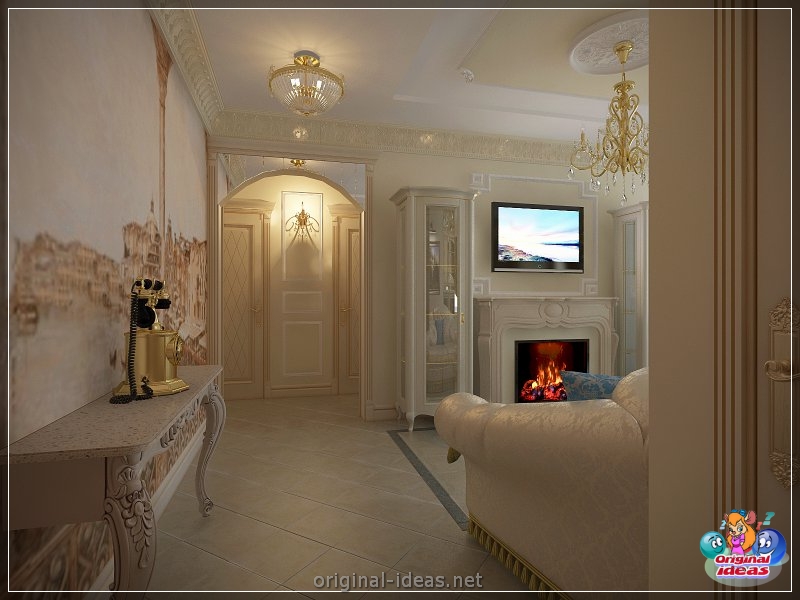 Arch in the living room - TOP 100 photos of the most interesting and beautiful ideas! (arch, living, room, photos, most, beautiful) Arch in the living room - TOP 100 photos of the most interesting and beautiful ideas!