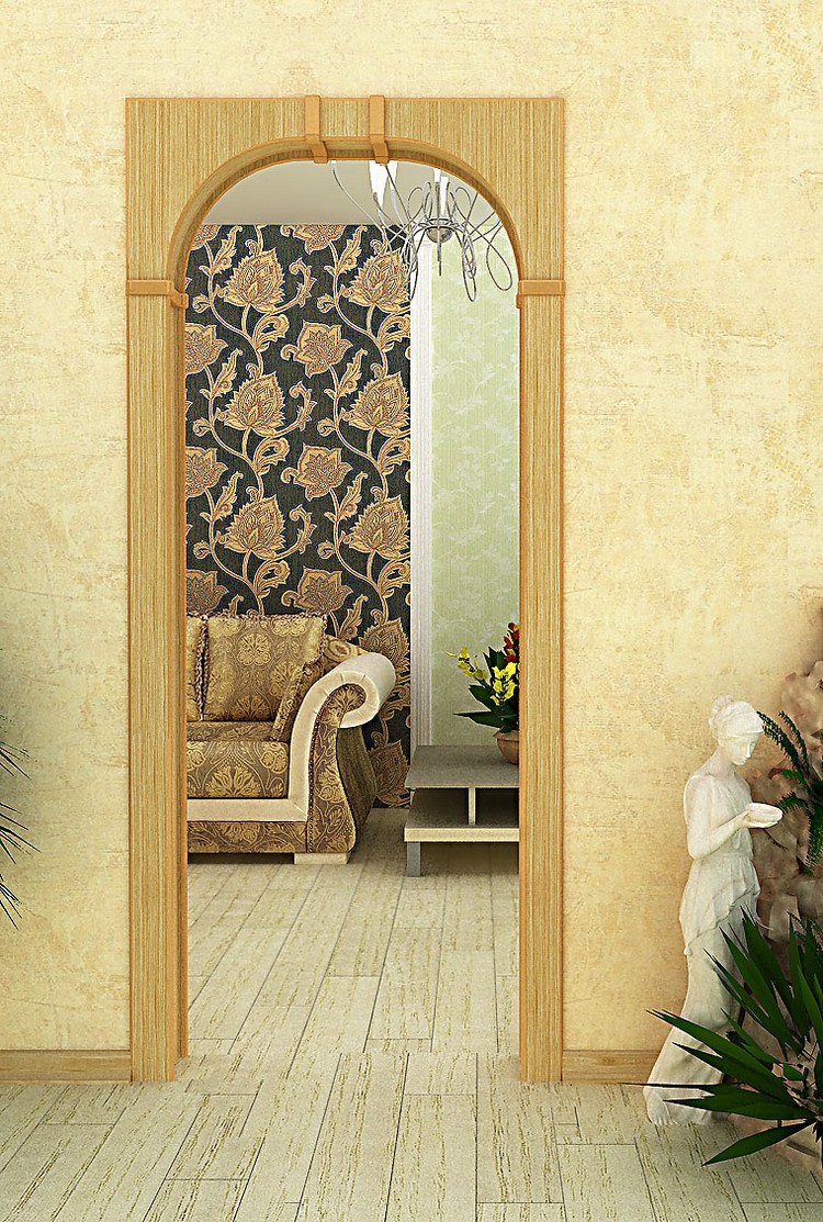 Arch in the living room - TOP 100 photos of the most interesting and beautiful ideas! (arch, living, room, photos, most, beautiful) Arch in the living room - TOP 100 photos of the most interesting and beautiful ideas!