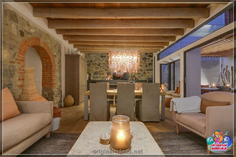 Arch in the living room - TOP 100 photos of the most interesting and beautiful ideas! (arch, living, room, photos, most, beautiful) Arch in the living room - TOP 100 photos of the most interesting and beautiful ideas!