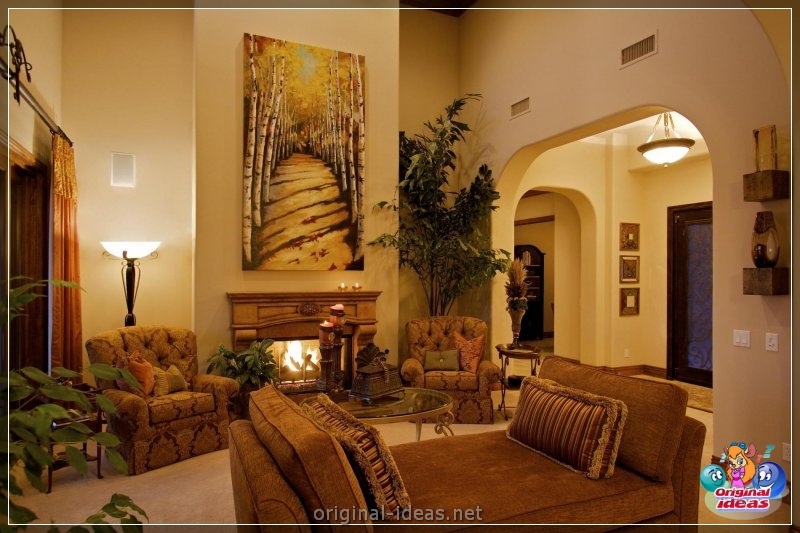 Arch in the living room - TOP 100 photos of the most interesting and beautiful ideas! (arch, living, room, photos, most, beautiful) Arch in the living room - TOP 100 photos of the most interesting and beautiful ideas!