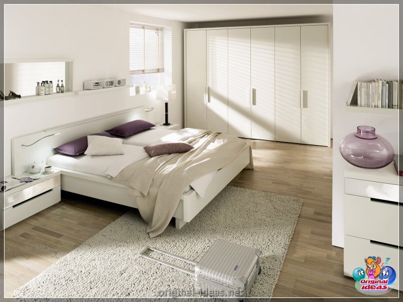 Dormituras de alta tecnología - 105 fotos con opciones de arreglo brillante (alta, tecnología, fotos, opciones, brillante) Dormituras de alta tecnología - 105 fotos con opciones de arreglo brillante