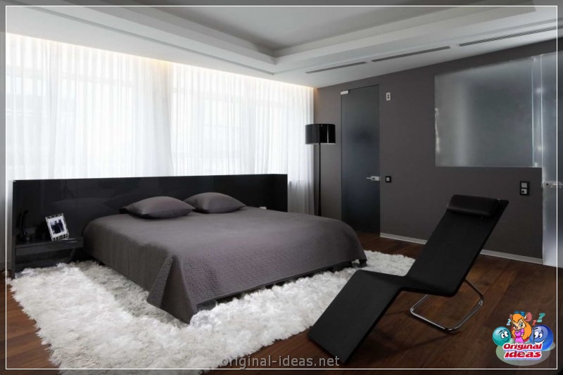 Dormituras de alta tecnología - 105 fotos con opciones de arreglo brillante (alta, tecnología, fotos, opciones, brillante) Dormituras de alta tecnología - 105 fotos con opciones de arreglo brillante
