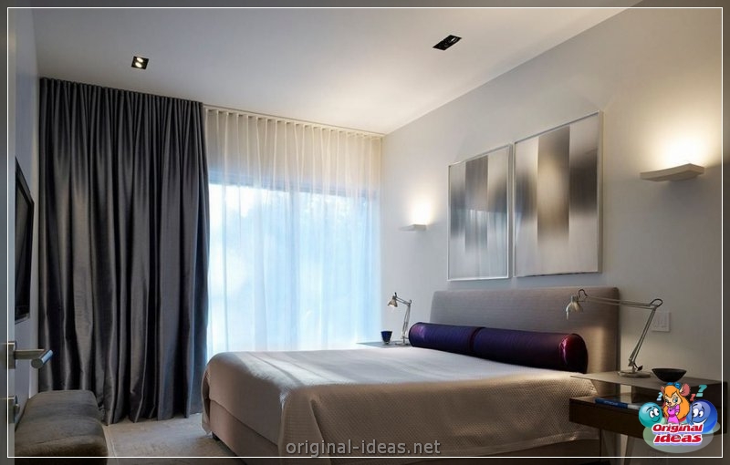 Dormituras de alta tecnología - 105 fotos con opciones de arreglo brillante (alta, tecnología, fotos, opciones, brillante) Dormituras de alta tecnología - 105 fotos con opciones de arreglo brillante