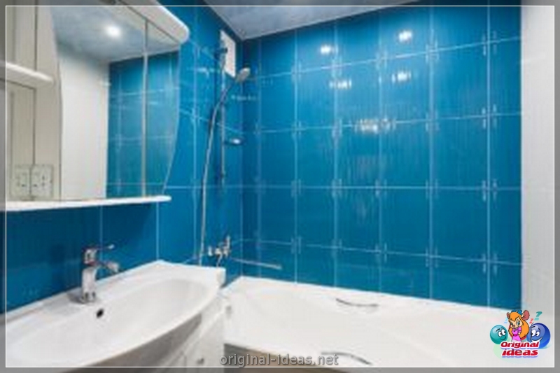 Azulejos de baño: 70 fotos de las mejores ideas de diseño en el interior (azulejos, baño, fotos, ideas, diseño, interior) Azulejos de baño: 70 fotos de las mejores ideas de diseño en el interior