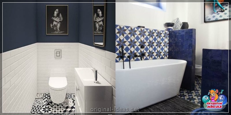 Azulejos de baño: 70 fotos de las mejores ideas de diseño en el interior (azulejos, baño, fotos, ideas, diseño, interior) Azulejos de baño: 70 fotos de las mejores ideas de diseño en el interior