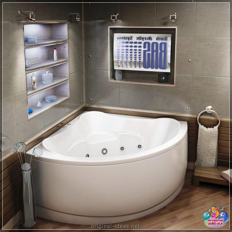 Azulejos de baño: 70 fotos de las mejores ideas de diseño en el interior (azulejos, baño, fotos, ideas, diseño, interior) Azulejos de baño: 70 fotos de las mejores ideas de diseño en el interior
