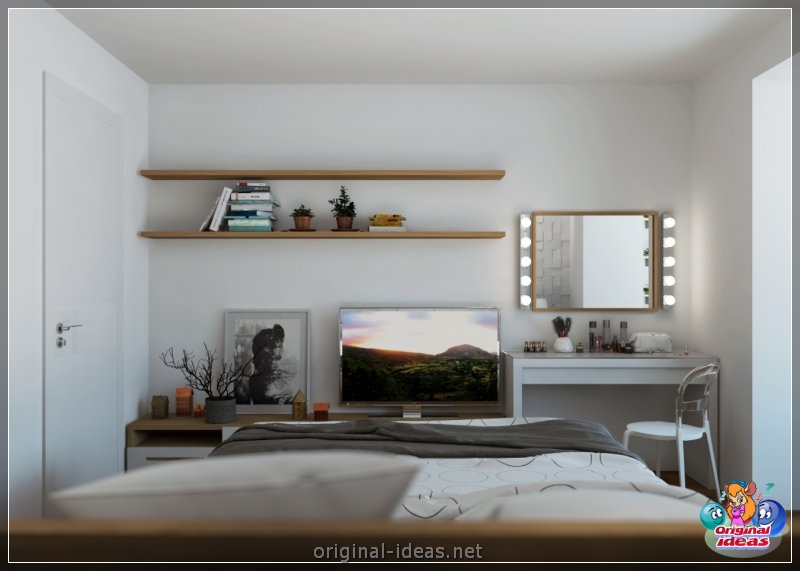 Спальні IKEA - 150 фотаздымкаў самых прыгожых варыянтаў для вашага камфорту (спальні, ikea) Спальні IKEA - 150 фотаздымкаў самых прыгожых варыянтаў для вашага камфорту