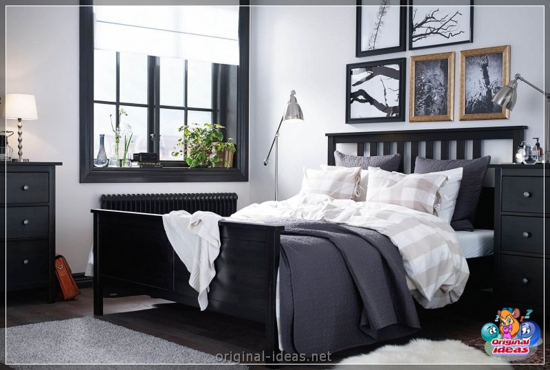 Спальні IKEA - 150 фотаздымкаў самых прыгожых варыянтаў для вашага камфорту (спальні, ikea) Спальні IKEA - 150 фотаздымкаў самых прыгожых варыянтаў для вашага камфорту