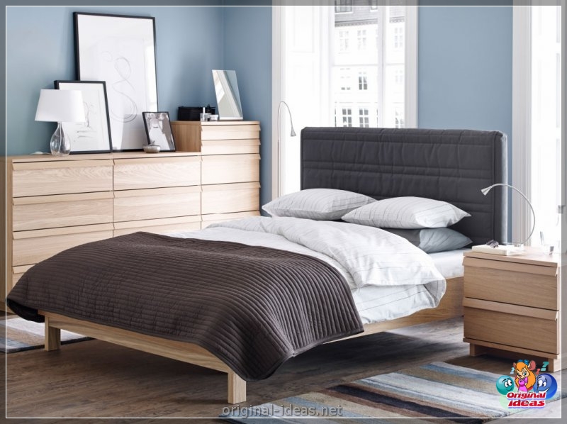 Спальні IKEA - 150 фотаздымкаў самых прыгожых варыянтаў для вашага камфорту (спальні, ikea) Спальні IKEA - 150 фотаздымкаў самых прыгожых варыянтаў для вашага камфорту