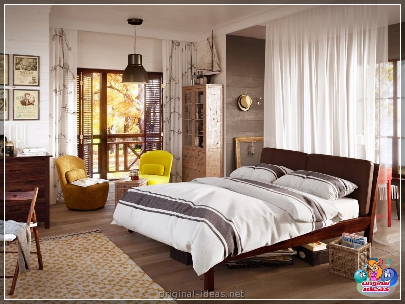 Спальні IKEA - 150 фотаздымкаў самых прыгожых варыянтаў для вашага камфорту (спальні, ikea) Спальні IKEA - 150 фотаздымкаў самых прыгожых варыянтаў для вашага камфорту