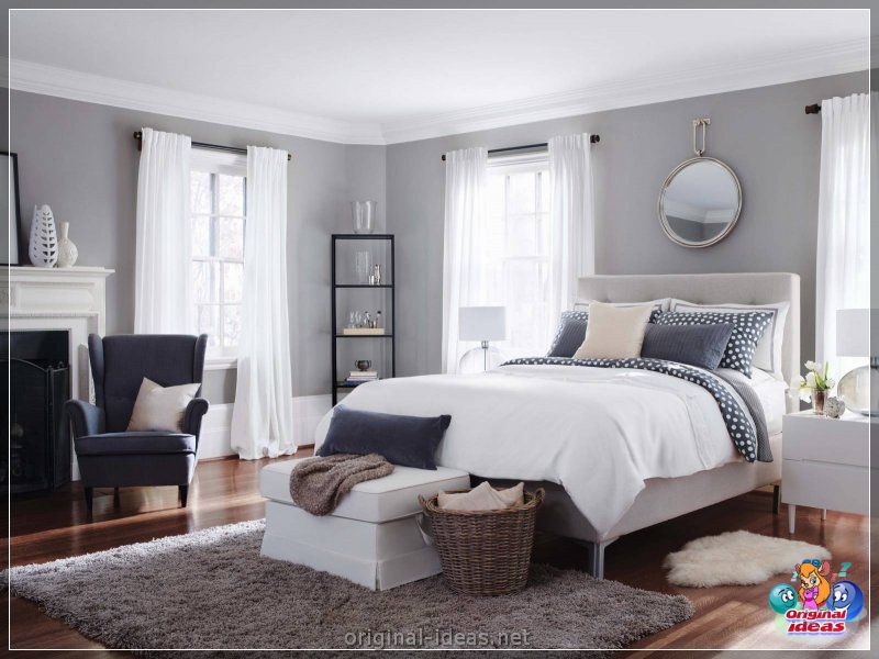 Спальні IKEA - 150 фотаздымкаў самых прыгожых варыянтаў для вашага камфорту (спальні, ikea) Спальні IKEA - 150 фотаздымкаў самых прыгожых варыянтаў для вашага камфорту