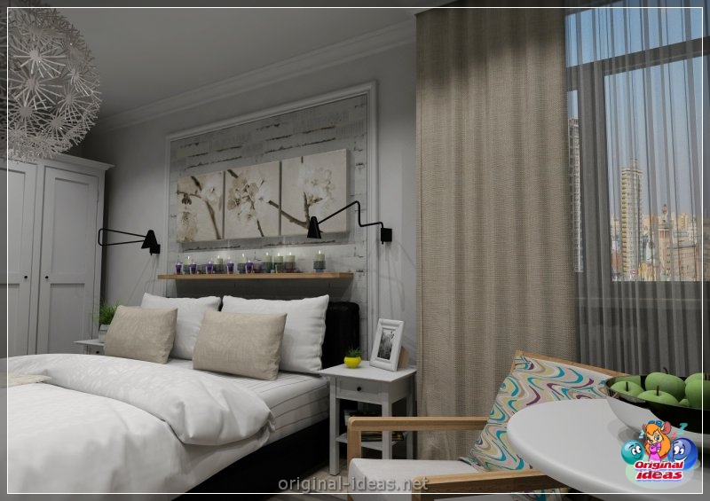 Спальні IKEA - 150 фотаздымкаў самых прыгожых варыянтаў для вашага камфорту (спальні, ikea) Спальні IKEA - 150 фотаздымкаў самых прыгожых варыянтаў для вашага камфорту