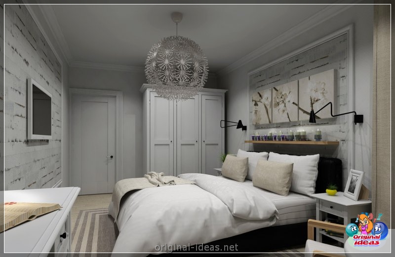Спальні IKEA - 150 фотаздымкаў самых прыгожых варыянтаў для вашага камфорту (спальні, ikea) Спальні IKEA - 150 фотаздымкаў самых прыгожых варыянтаў для вашага камфорту