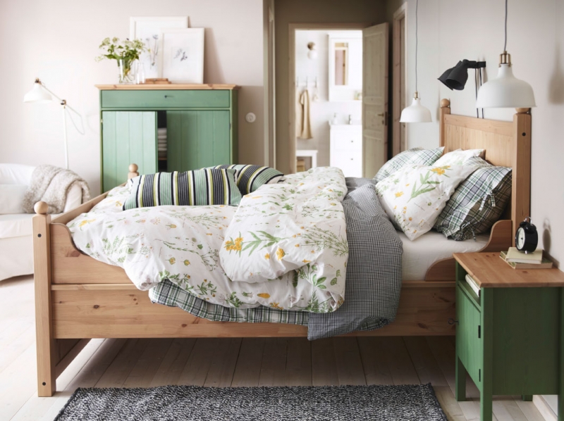 Спальні IKEA - 150 фотаздымкаў самых прыгожых варыянтаў для вашага камфорту (спальні, ikea) Спальні IKEA - 150 фотаздымкаў самых прыгожых варыянтаў для вашага камфорту