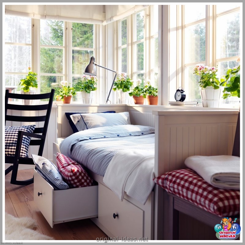 Спальні IKEA - 150 фотаздымкаў самых прыгожых варыянтаў для вашага камфорту (спальні, ikea) Спальні IKEA - 150 фотаздымкаў самых прыгожых варыянтаў для вашага камфорту