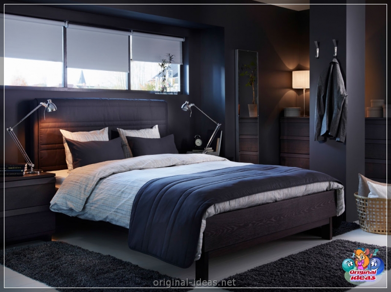Спальні IKEA - 150 фотаздымкаў самых прыгожых варыянтаў для вашага камфорту (спальні, ikea) Спальні IKEA - 150 фотаздымкаў самых прыгожых варыянтаў для вашага камфорту
