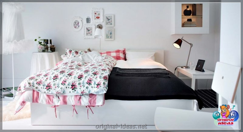 Спальні IKEA - 150 фотаздымкаў самых прыгожых варыянтаў для вашага камфорту (спальні, ikea) Спальні IKEA - 150 фотаздымкаў самых прыгожых варыянтаў для вашага камфорту