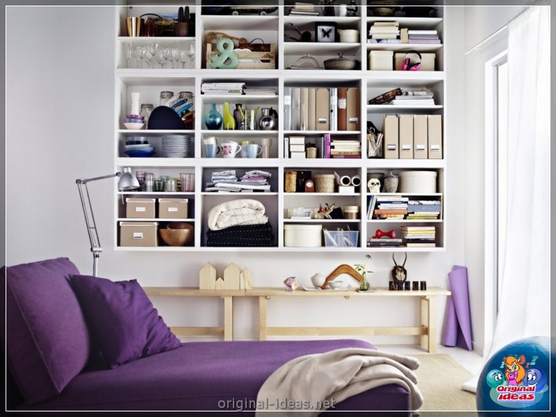 Спальні IKEA - 150 фотаздымкаў самых прыгожых варыянтаў для вашага камфорту (спальні, ikea) Спальні IKEA - 150 фотаздымкаў самых прыгожых варыянтаў для вашага камфорту