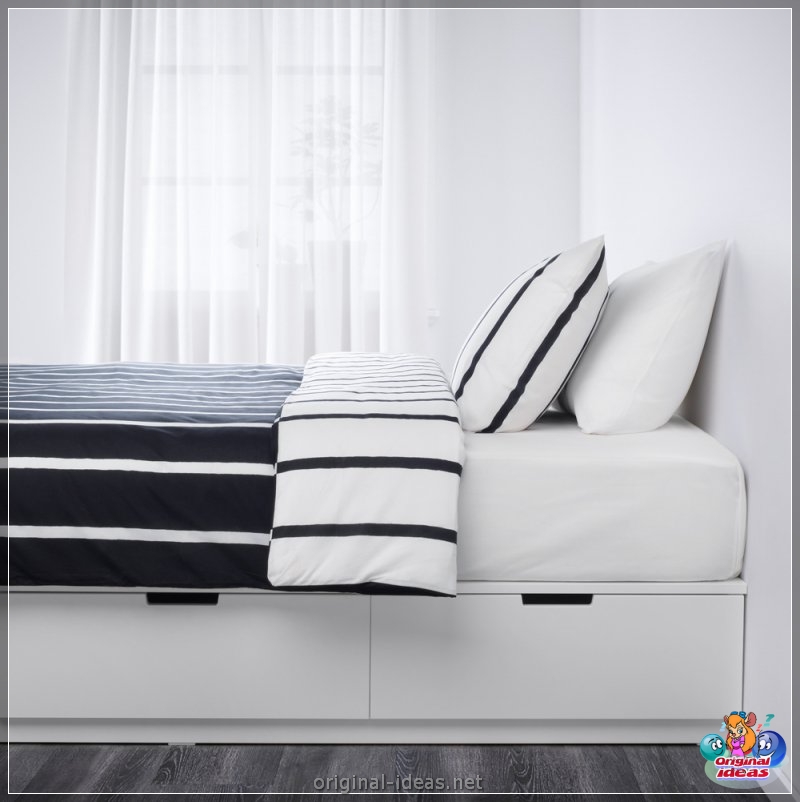 Спальні IKEA - 150 фотаздымкаў самых прыгожых варыянтаў для вашага камфорту (спальні, ikea) Спальні IKEA - 150 фотаздымкаў самых прыгожых варыянтаў для вашага камфорту