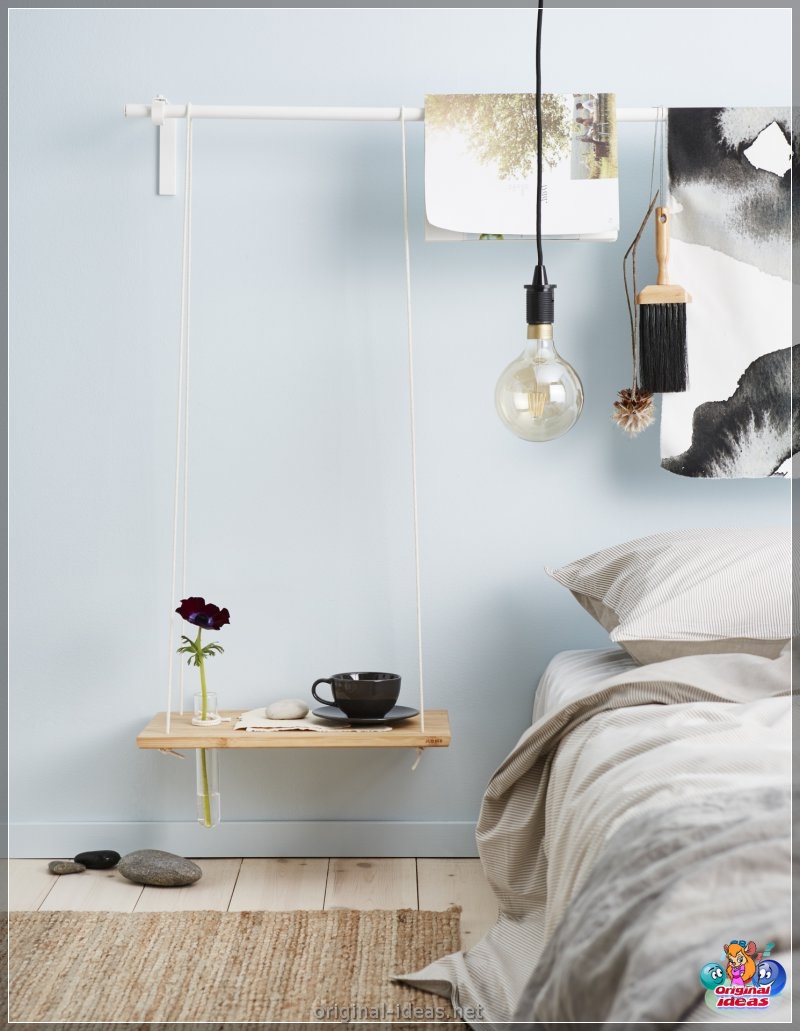 Спальні IKEA - 150 фотаздымкаў самых прыгожых варыянтаў для вашага камфорту (спальні, ikea) Спальні IKEA - 150 фотаздымкаў самых прыгожых варыянтаў для вашага камфорту