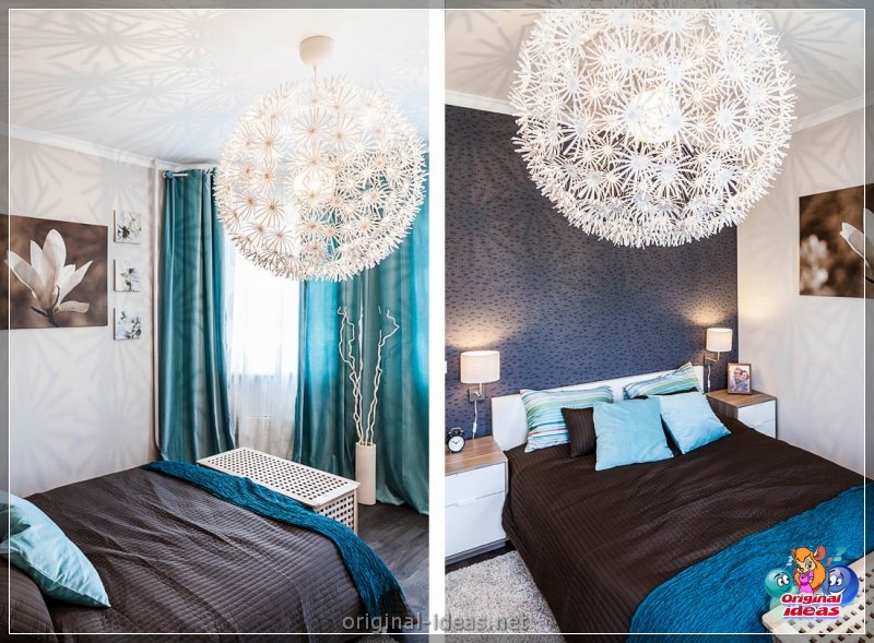 Спальні IKEA - 150 фотаздымкаў самых прыгожых варыянтаў для вашага камфорту (спальні, ikea) Спальні IKEA - 150 фотаздымкаў самых прыгожых варыянтаў для вашага камфорту