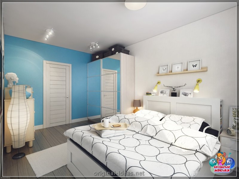Спальні IKEA - 150 фотаздымкаў самых прыгожых варыянтаў для вашага камфорту (спальні, ikea) Спальні IKEA - 150 фотаздымкаў самых прыгожых варыянтаў для вашага камфорту