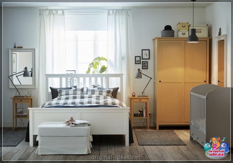 Спальні IKEA - 150 фотаздымкаў самых прыгожых варыянтаў для вашага камфорту (спальні, ikea) Спальні IKEA - 150 фотаздымкаў самых прыгожых варыянтаў для вашага камфорту