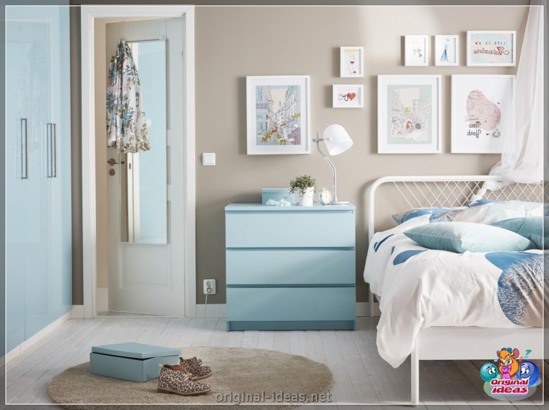 Спальні IKEA - 150 фотаздымкаў самых прыгожых варыянтаў для вашага камфорту (спальні, ikea) Спальні IKEA - 150 фотаздымкаў самых прыгожых варыянтаў для вашага камфорту