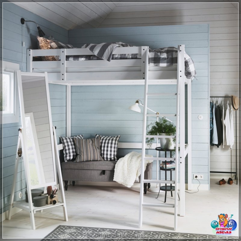 Спальні IKEA - 150 фотаздымкаў самых прыгожых варыянтаў для вашага камфорту (спальні, ikea) Спальні IKEA - 150 фотаздымкаў самых прыгожых варыянтаў для вашага камфорту
