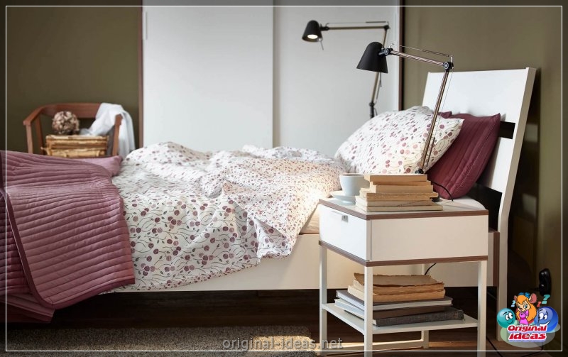 Спальні IKEA - 150 фотаздымкаў самых прыгожых варыянтаў для вашага камфорту (спальні, ikea) Спальні IKEA - 150 фотаздымкаў самых прыгожых варыянтаў для вашага камфорту