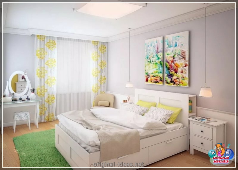 Спальні IKEA - 150 фотаздымкаў самых прыгожых варыянтаў для вашага камфорту (спальні, ikea) Спальні IKEA - 150 фотаздымкаў самых прыгожых варыянтаў для вашага камфорту