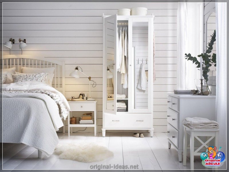 Спальні IKEA - 150 фотаздымкаў самых прыгожых варыянтаў для вашага камфорту (спальні, ikea) Спальні IKEA - 150 фотаздымкаў самых прыгожых варыянтаў для вашага камфорту