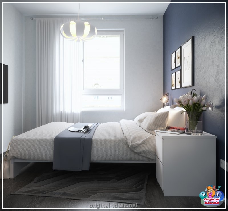 Спальні IKEA - 150 фотаздымкаў самых прыгожых варыянтаў для вашага камфорту (спальні, ikea) Спальні IKEA - 150 фотаздымкаў самых прыгожых варыянтаў для вашага камфорту