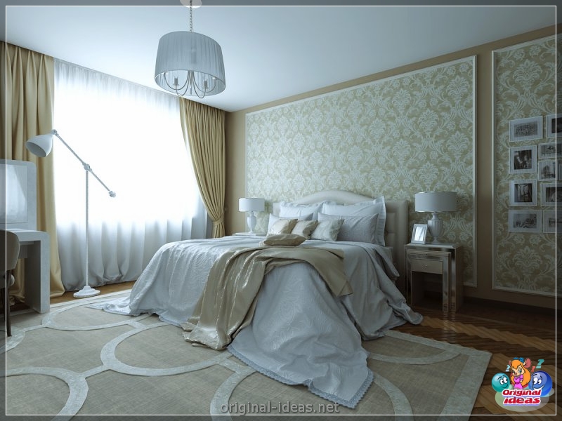 Затишна спальня - 105 фотографій з варіантами дизайну та розташування! (спальня, фотограф, дизайну, правильно влаштувати спальню) Затишна спальня - 105 фотографій з варіантами дизайну та розташування!